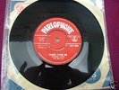 THE BEATLES  PLEASE PLEASE ME ORIG  RED PARLOPHONE V.G+