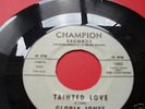 NORTHERN SOUL, GLORIA JONES, TAINTED LOVE, WHITE LABEL.
