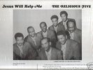 BLACK GOSPEL LP: RELIGIOUS FIVE. RARE++++. MALE QRT.VG+