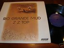 ZZ TOP Rio Grande Mud LP HOT
