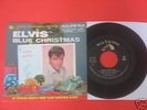 Elvis Presley Blue Christmas RCA 45 w/Sleeve STUNNING 
