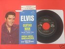 Elvis Presley Guitar Man RCA 45 w/Sleeve STUNNING 