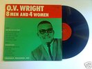 O.V. WRIGHT 8 Men And 4 Women US ORIG LP BACKBEAT OV