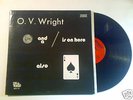 O.V. WRIGHT A Nickle And A Nail US ORIG LP BACKBEAT OV