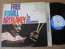 Art Blakey LP Free For All Blue Note ORIG.