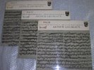 ARTHUR GRUMIAUX BACH SONATAS&PARTITA JAPAN HI-FI STEREO