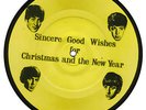 UK Picture disc single Beatles Christmas single 1963