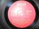 Rolling Stones In Action  Decca Clubpressung,Weinrot