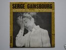 RARE EP Gainsbourg Poinconneur des lilas original 1958