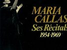EMI(11 lps)/MARIA CALLAS RDCITALS 1954-1969