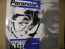 PARANOIA: Shattered Glass LP UK punk goth 1984 Rot rec.