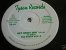 DISCO BALDELLI GET DOWN BOY PAPER DOLLS PATRICK ADAMS