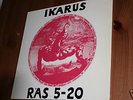 IKARUS-RAS 5-20 LP VERY RARE ICELANDIC PUNK ROCK GRAMM