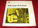 TIA BLAKE FOLKSONGS & BALLADS ORIG SFP US PSYCH FOLK LP