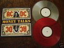 AC/DC-MoneyTalks Clear-Red  2LP’S 