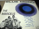 THE MARCELS- LP-COLPIX CP 416 MONO-BLUE MOON