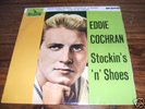 Eddie Cochran - Stockin's 'n' Shoes 1962 UK EP LIBERTY