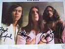 TIN HOUSE SIGNED 1971 CBS, EPIC,RICK DERRINGER, RARE