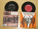 RARE Two original NORWAY Beatles 45's - One BID