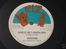 Danny Red Dance Get Overload Killer UK Digi 12