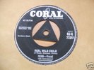 Buddy Holly/Ivan - Real Wild Child 1958 UK 45 CORAL