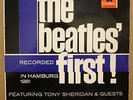 BEATLES FIRST LIVE HAMBURG ORIG 1961 GERMAN POLYDOR LP