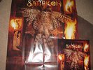 Satyricon Nemesis Divina Orig Vinyl LP w Poster Moonfog