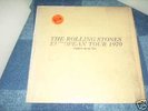 THE ROLLING STONES EUROPEAN TOUR  BOOTLEG RED VINY  LP