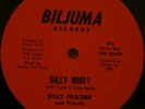 Billy Frazier Billy Who ORIGINAL DISCO BOOGIE FUNK HEAR