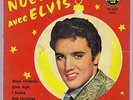NOEL avec ELVIS (Elvis Presley) - RCA 85.249 - EP RARE.
