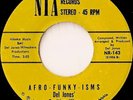 Rare Funk 45: DEL JONES POSITIVE VIBES on NIA (Hear)