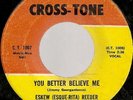 NORTHERN SOUL- ESKEW REEDER- CROSS-TONE RECORDS- LISTEN