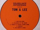 Rare '60s Folk Hippie Artifact: TOM & LEE 1-sided LP