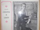 MADELEINE DE VALMALETE piano CHOPIN LISZT PRIVATE LP