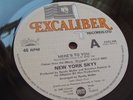 NEW YORK SKYY here's to you/no music UK 12