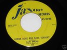 Carl Mann - Mega rare rockabilly 7/45 on JAXON - RNR 