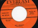 Charts-My Diane-Everlast Doo Wop 45 