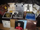 DJ Flight Case + 42 Dance/ Breakbeat/ trance records EX
