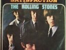 Rolling Stones I Can't Get No Satisfaction 45 w/Pic Sl