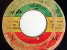 rare Jamaica Reggae 45 BOB MARLEY bus dem shut