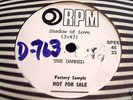 THE DAMNED- SHADOW OF LOVE, RARE 7