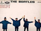 BEATLES.HELP.RARE UK Y/B STEREO LP.EX+