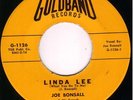 Cajun Rockabilly Blues 45 - JOE BONSALL  -  Linda Lee