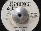 COOK E. JARR Whole New World FUNK 45 LISTEN