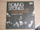 Rolling stones. Export with P/S. Little queenie/Love in