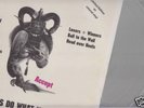 LP  ACCEPT - THE GUYS DO WHAT.../CLEAR VINYL/ULTRA RAR