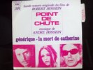 Johnny HALLYDAY RARE BO Point de chute EXCELLENT ÉTAT