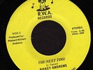Rare Georgia Funk 45 - RICKEY ANDREWS (R.W.A.)