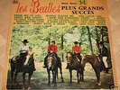 FRANCE Beatles HORSE LP 1965 OSX Dans Leurs 14 1st BLEU