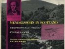 SXL 2246 MENDELSSOHN IN SCOTLAND**FINGALS CAVE MAAG ED1